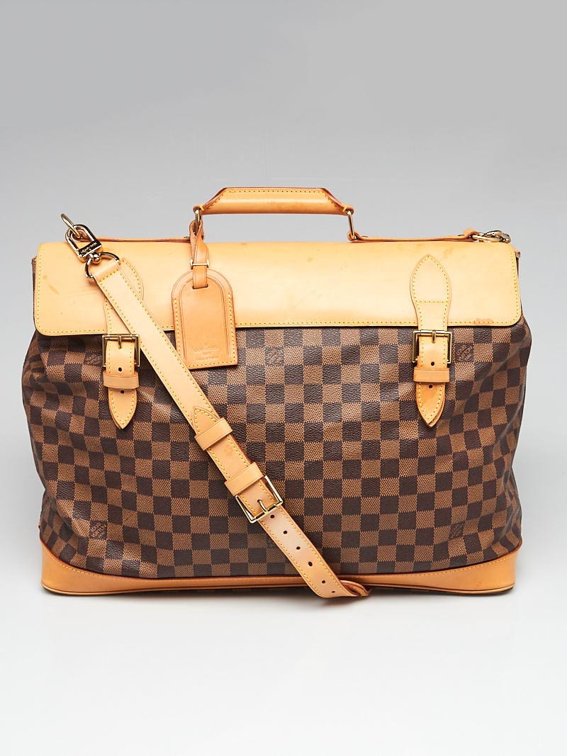 Louis Vuitton Limited Edition Damier Canvas Centenaire West End Travel Bag  - Yoogi's Closet