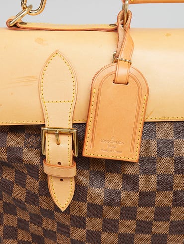 Crossbody Vachetta Leather Strap For lv Bag Shoulder Pad Vintage Honey  Patina