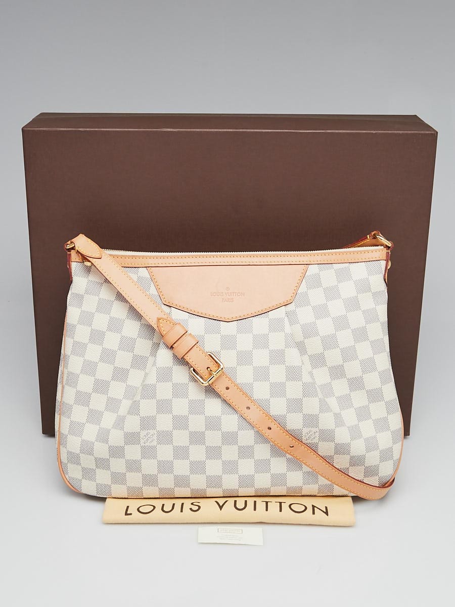Louis Vuitton Damier Azur Siracusa MM Bag - Yoogi's Closet