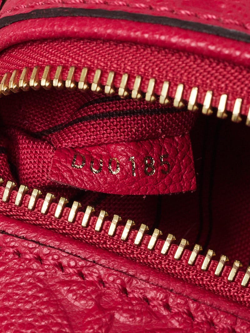 Louis Vuitton Dahlia Monogram Empreinte Leather Bastille PM Bag - Yoogi's  Closet