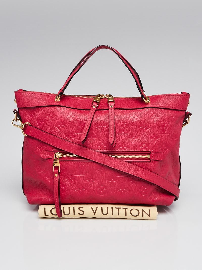 Louis Vuitton Bastille PM Monogram Empreinte Leather Top Handle