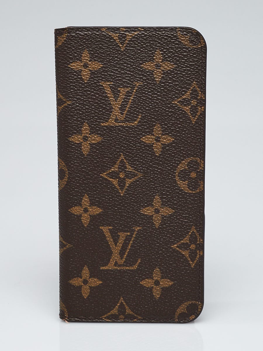 Louis Vuitton Monogram Canvas iPhone 7+ Folio - Yoogi's Closet