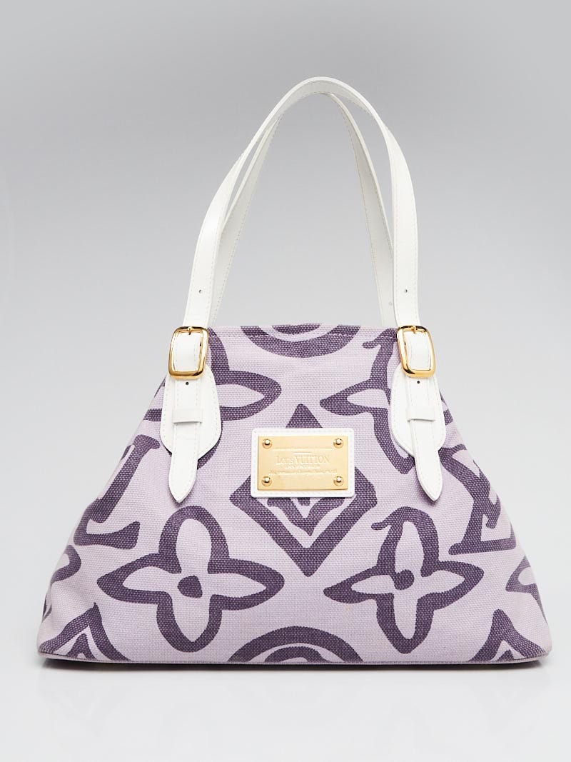 Louis Vuitton Limited Edition Lilac Tahitienne Cabas PM Bag