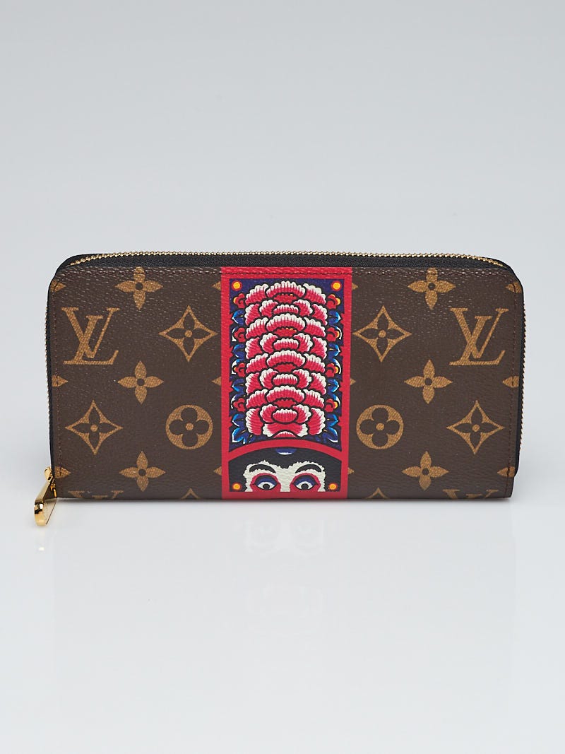 Monogram Canvas Kabuki Zippy Wallet