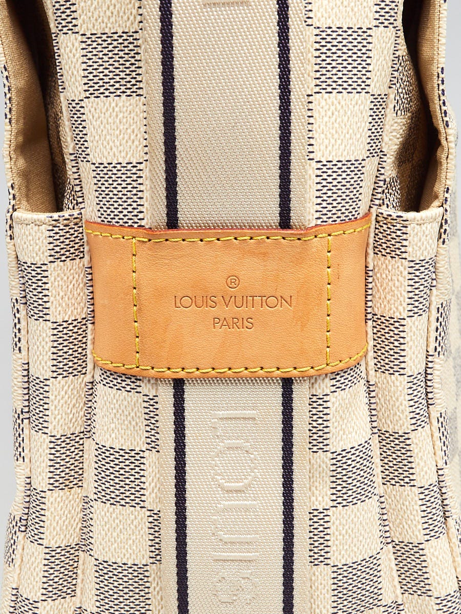 Louis Vuitton Damier Azur Naviglo - Louis Vuitton Consignment Canada