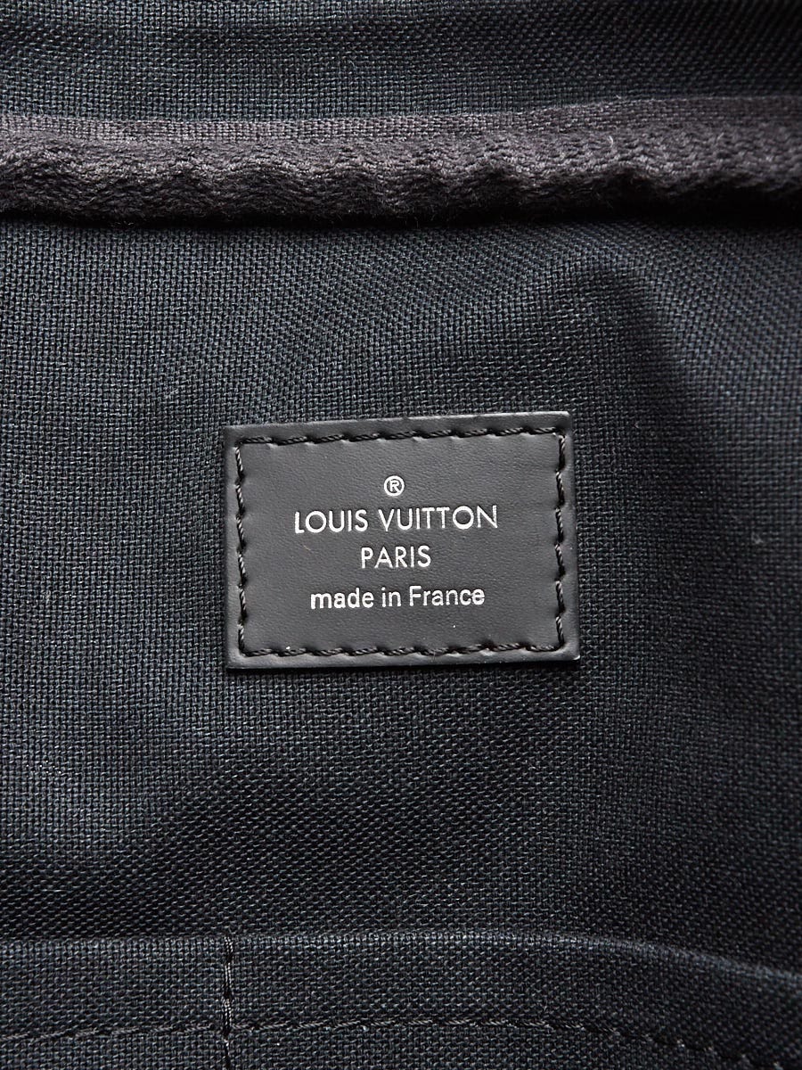 Porte documents voyage cloth bag Louis Vuitton Brown in Cloth - 20553998
