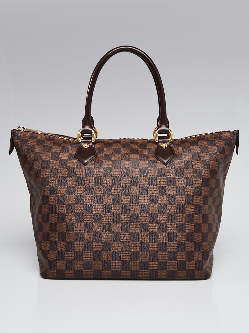 Louis Vuitton Damier Canvas Saleya MM Bag - Yoogi's Closet