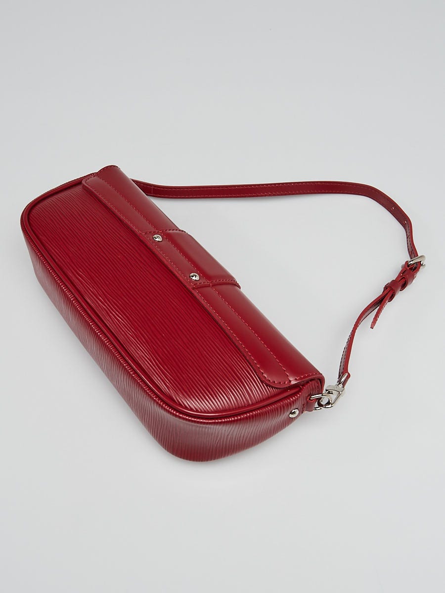 Louis Vuitton // Rubis Epi Leather Montaigne Bag – VSP Consignment