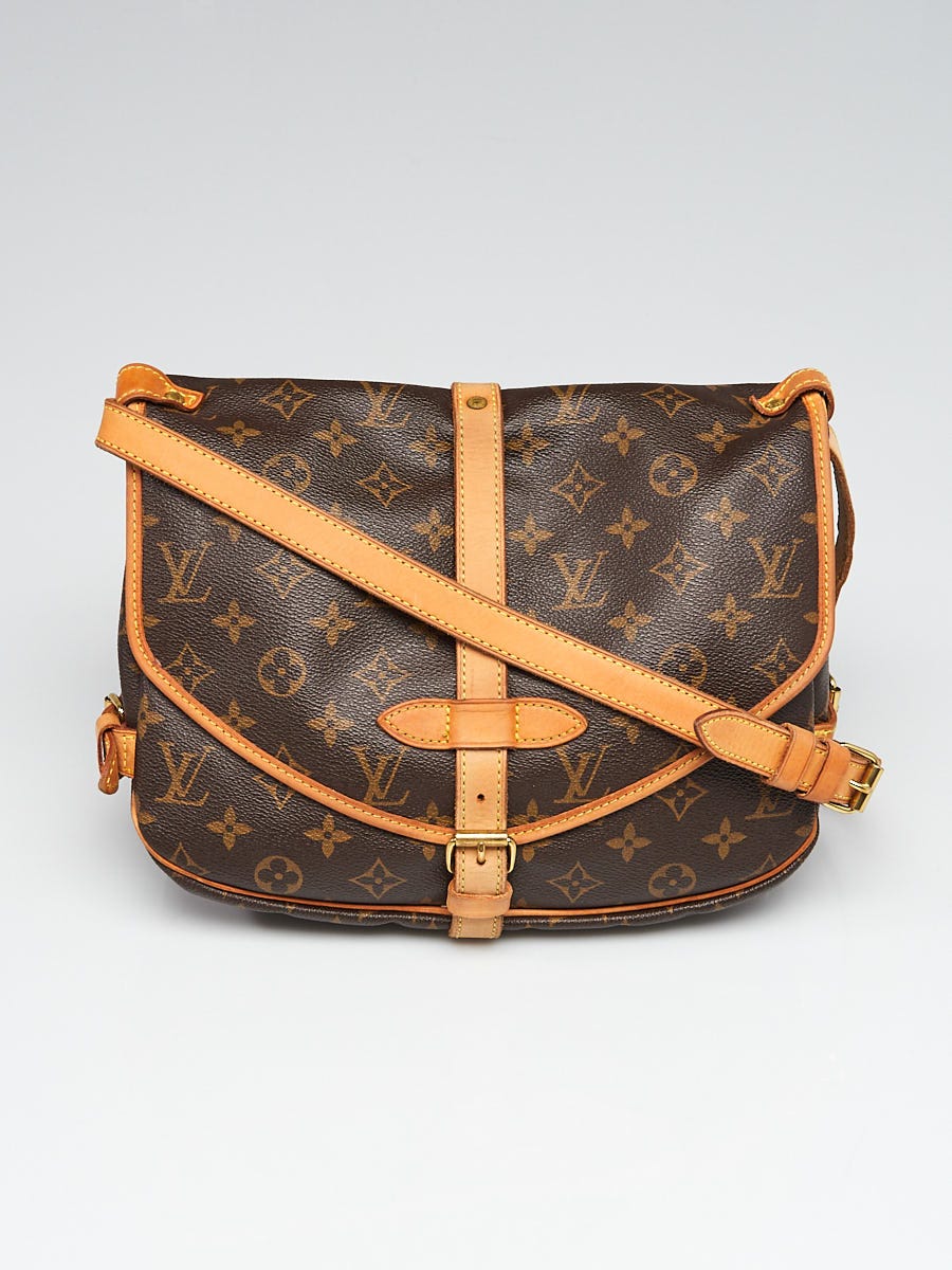 Louis Vuitton Monogram Canvas Saumur 30 Messenger Bag - Yoogi's Closet