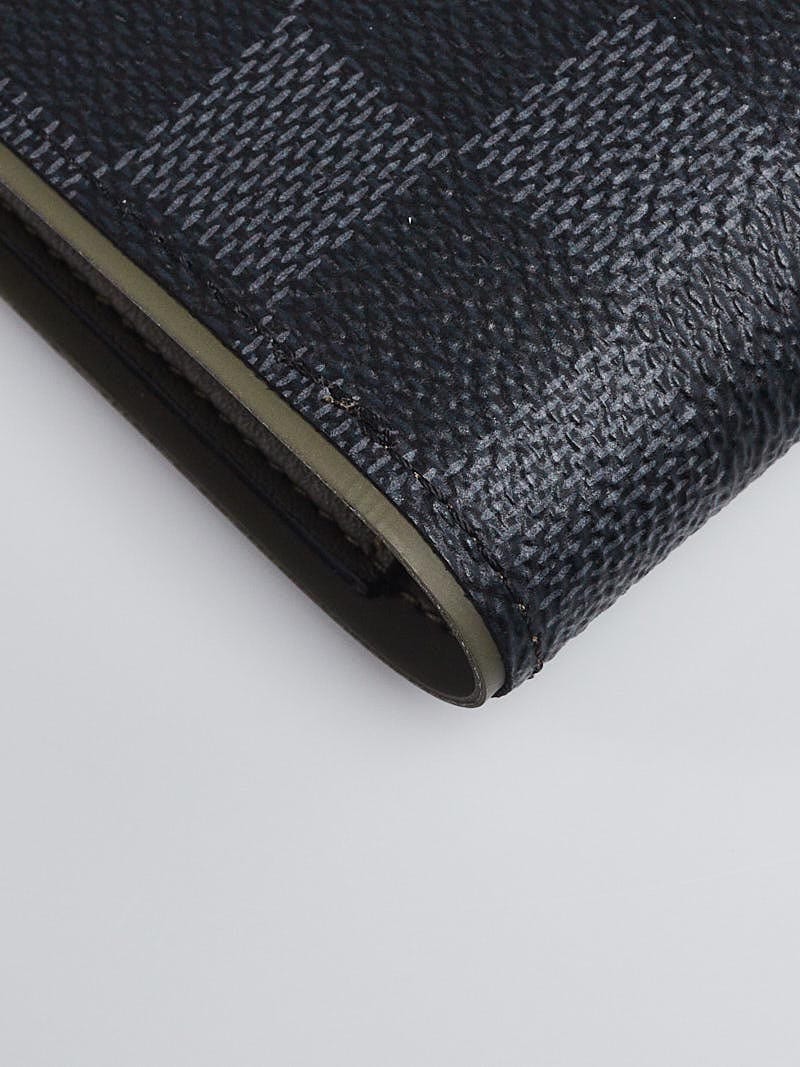 Louis Vuitton damier graphite multiple wallet - Preloved Luxury Unboxing 