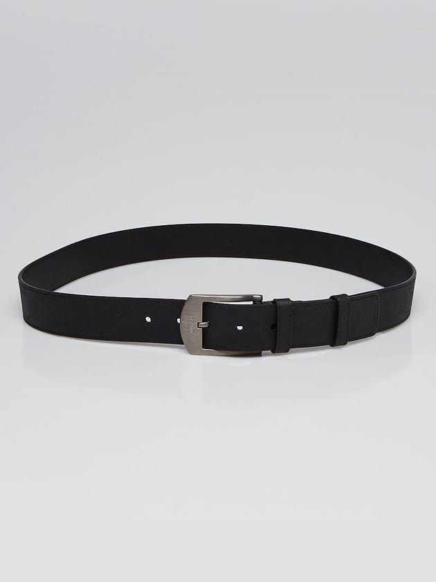Louis Vuitton Black Damier Infini Leather Belt Size 95/38