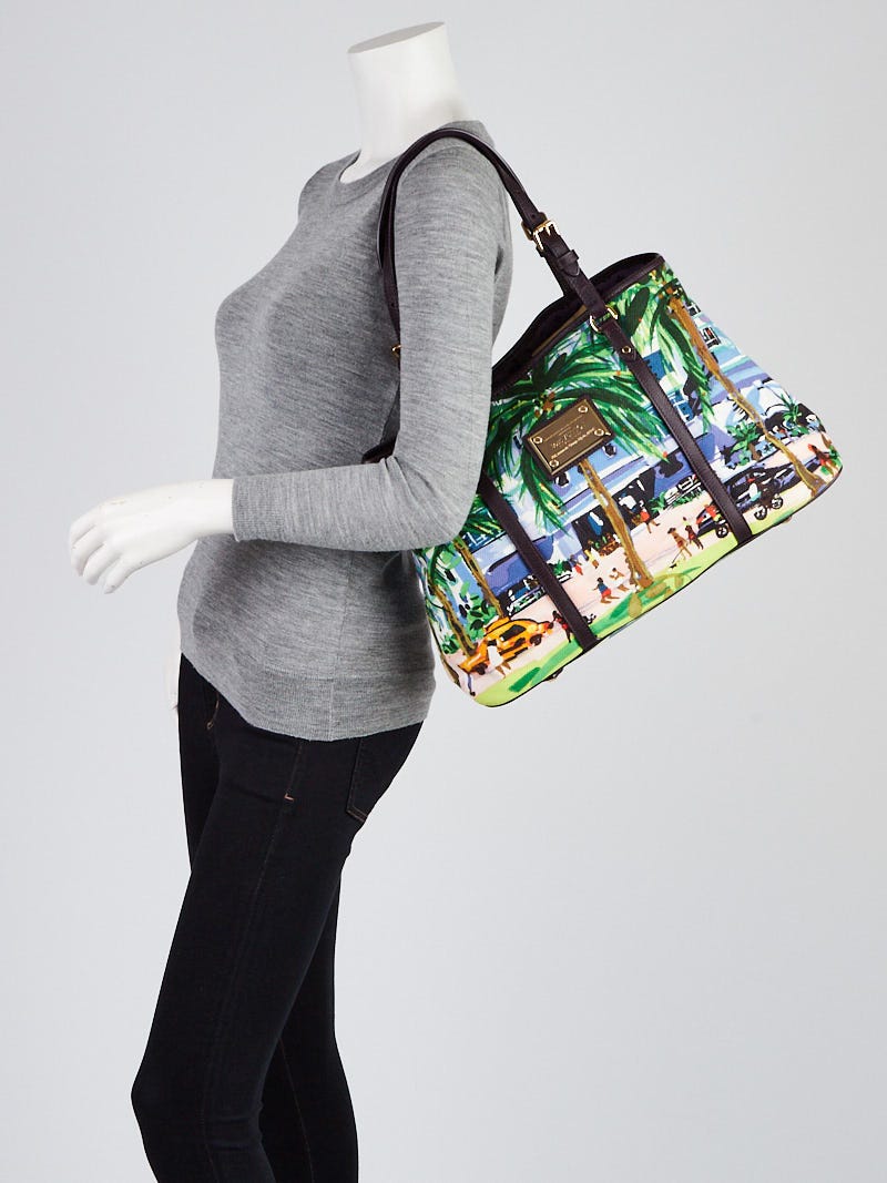 Louis Vuitton Promenade Canvas Ailleurs Cabas PM Tote Bag - Yoogi's Closet