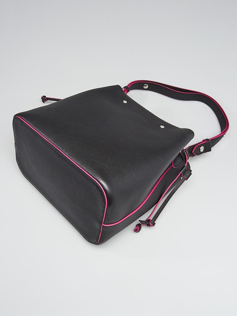 Louis Vuitton Lockme Bucket Bag in Black and Pink (RRP £2050