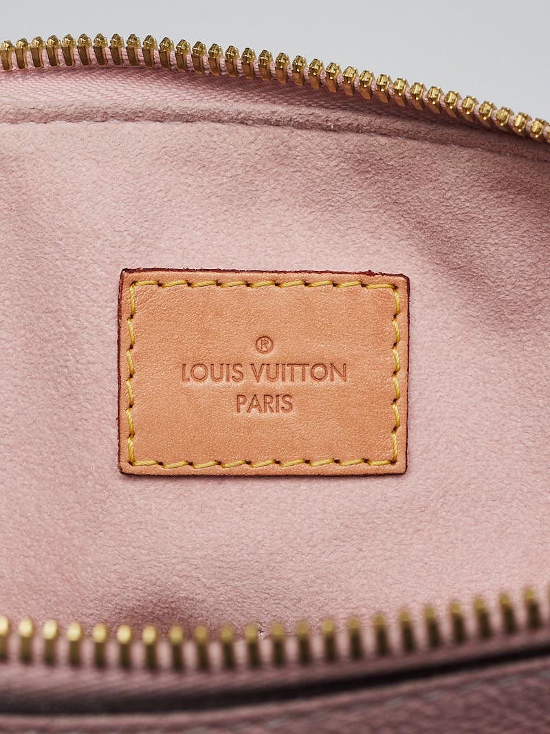 Louis Vuitton Rose Ballerine Monogram Canvas Pallas Bag - Yoogi's