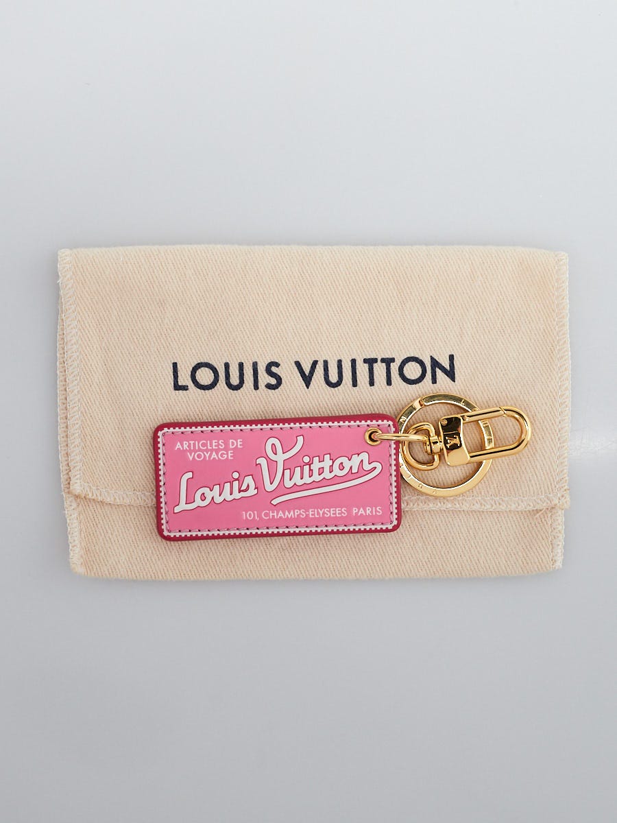 Louis Vuitton Alma Stickers Bag - Vintage Lux - Pink