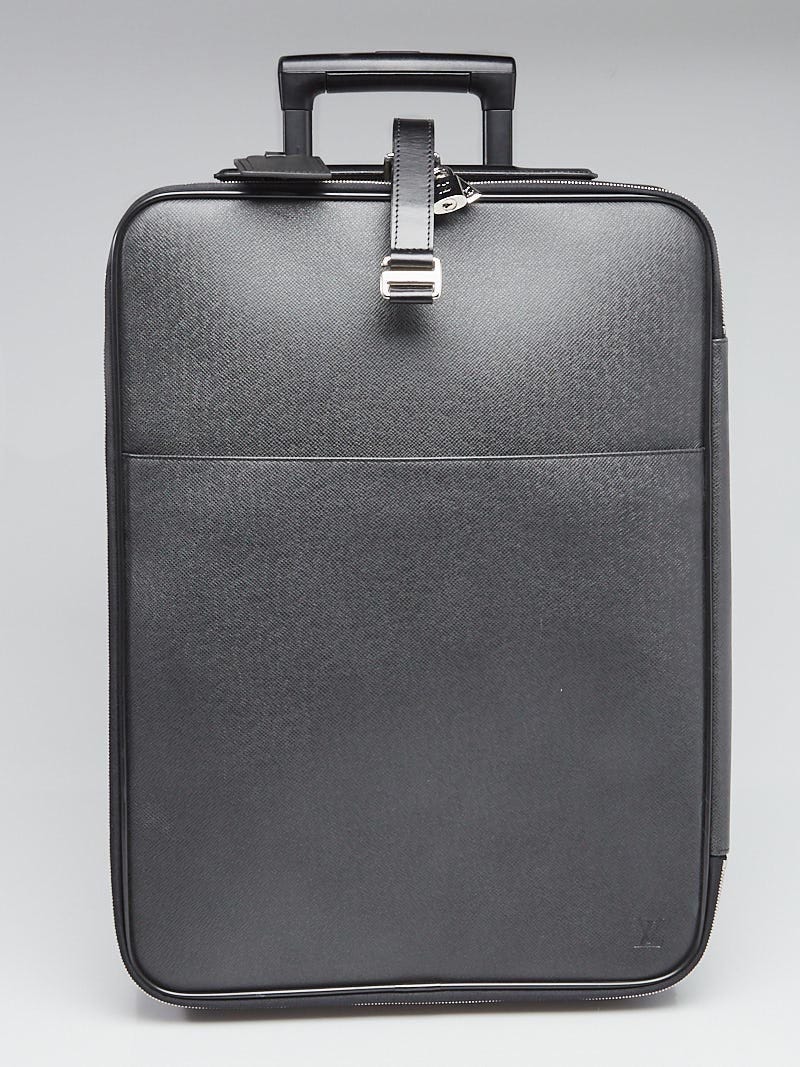 LOUIS VUITTON suitcase M23312 Pegas 55 Taiga Black Black unisex