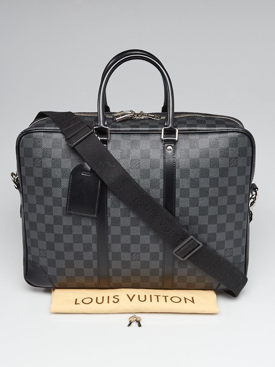 Louis Vuitton Damier Graphite Canvas Mick GM Messenger Bag - Yoogi's Closet