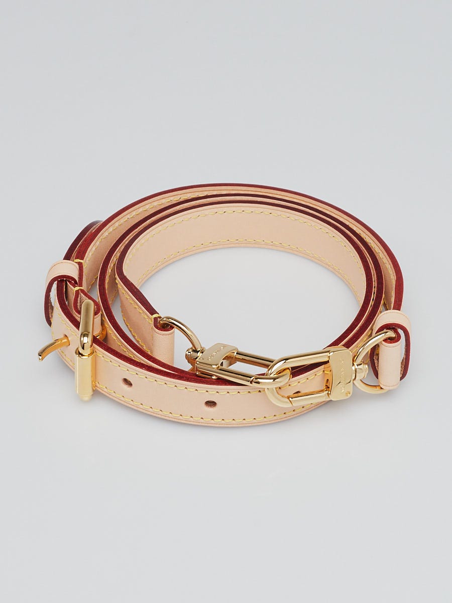 Louis Vuitton Vachetta Leather Shoulder Strap - Yoogi's Closet