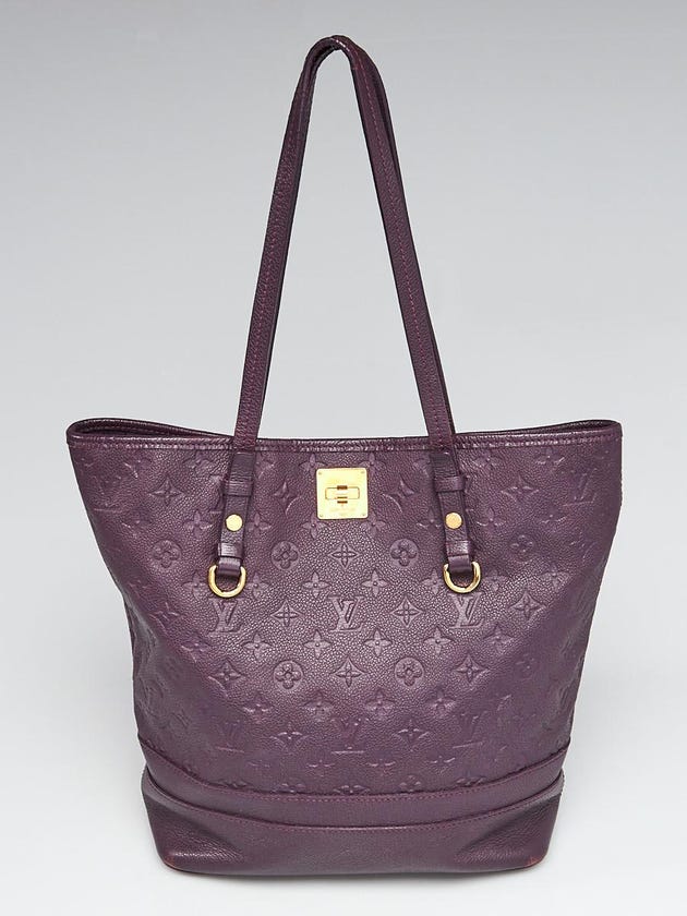 Louis Vuitton Aube Monogram Empreinte Leather Citadine PM Bag