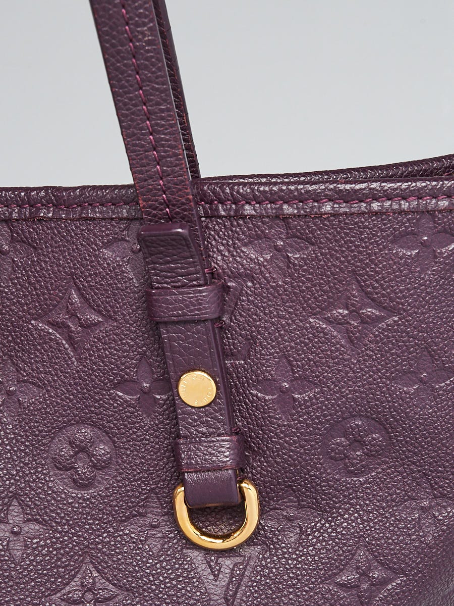 Louis Vuitton Aube Monogram Empreinte Leather Citadine PM Bag - Yoogi's  Closet