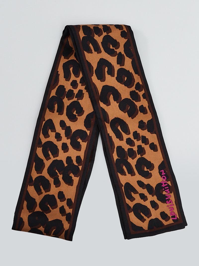 Louis Vuitton Stephen Sprouse Leopard Bandeau - A World Of