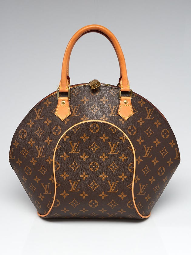 Louis Vuitton Monogram Canvas Ellipse MM Bag