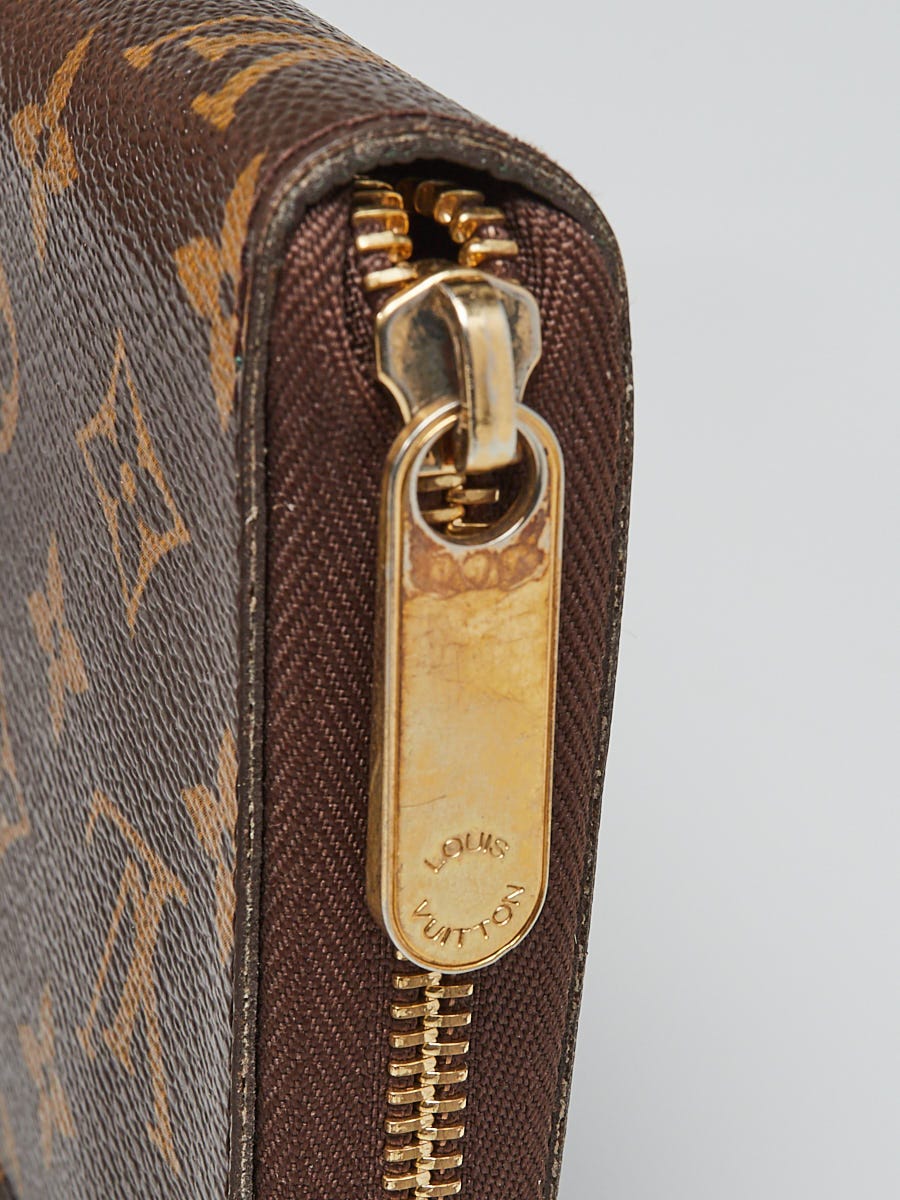Louis+Vuitton+Groom+Zippy+Organizer+Monogram+Green+M60035+Wallet for sale  online