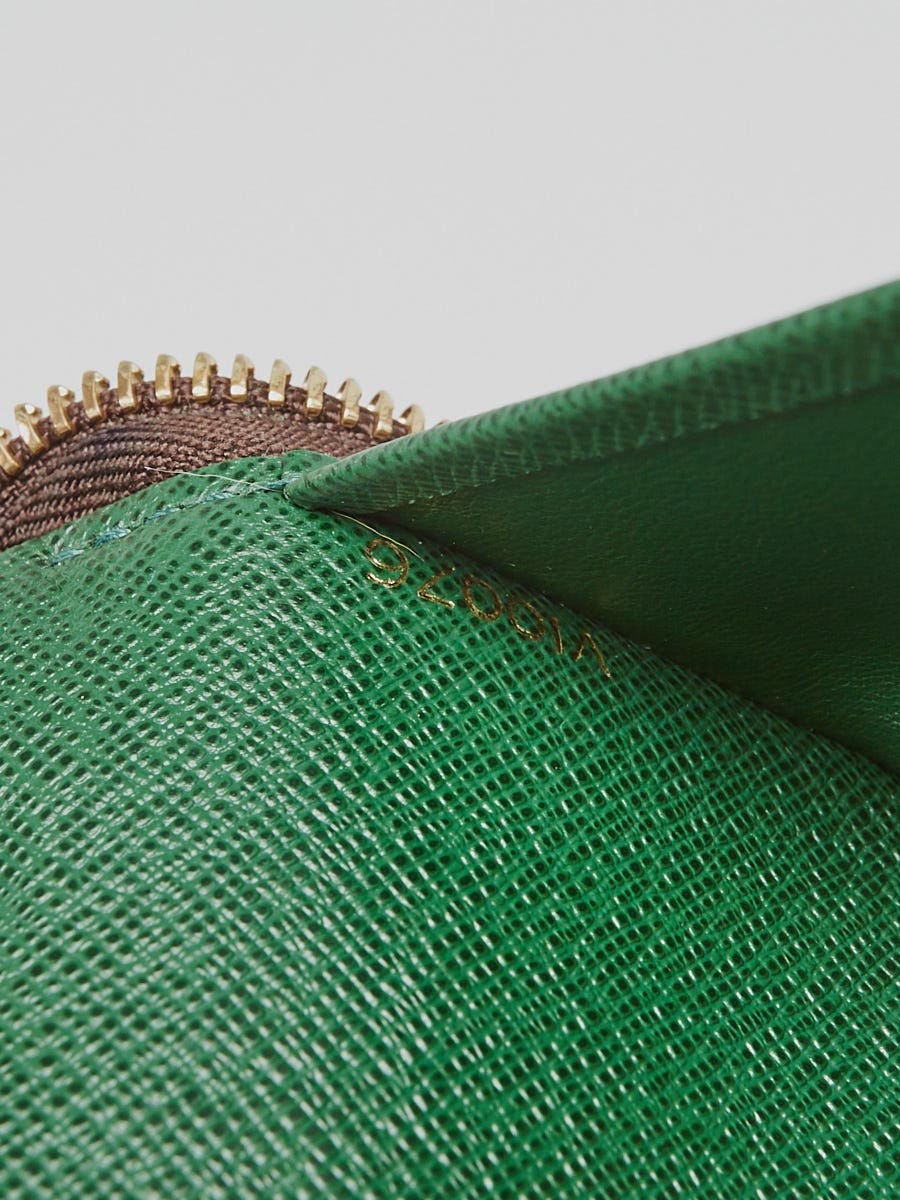 Louis Vuitton Monogram Groom Zippy Organizer Green – Redo Luxury