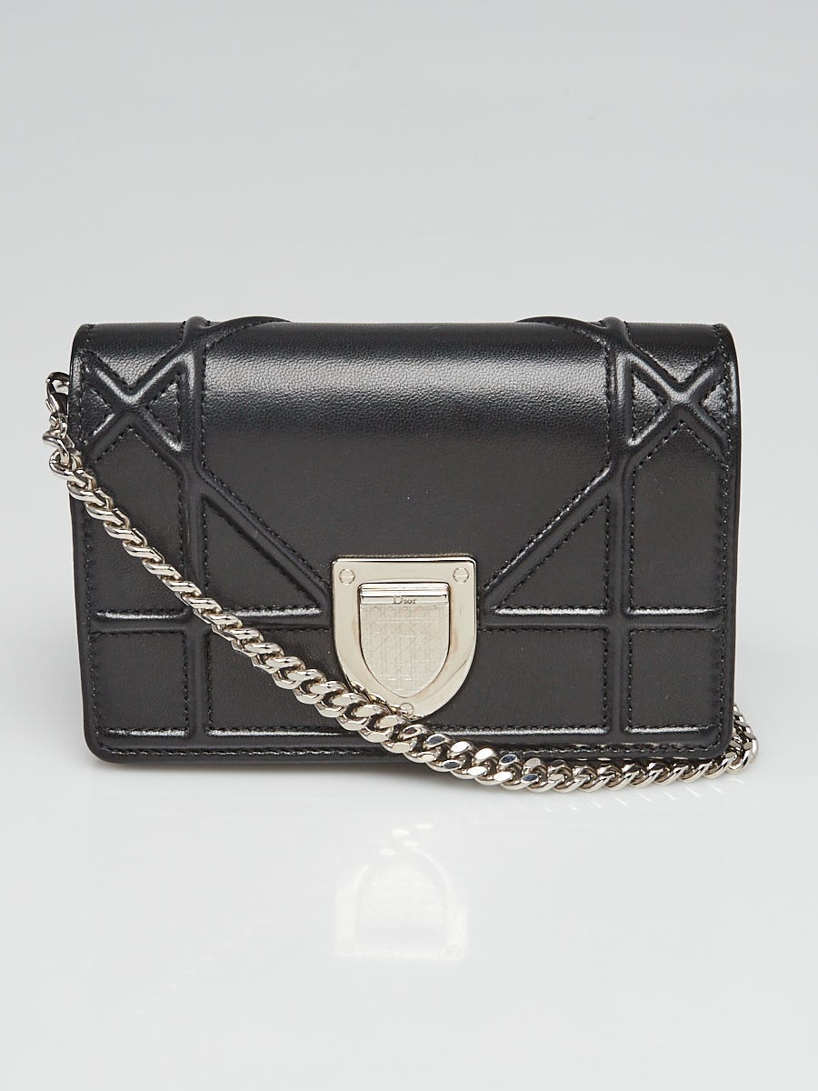 Diorama lambskin clearance clutch