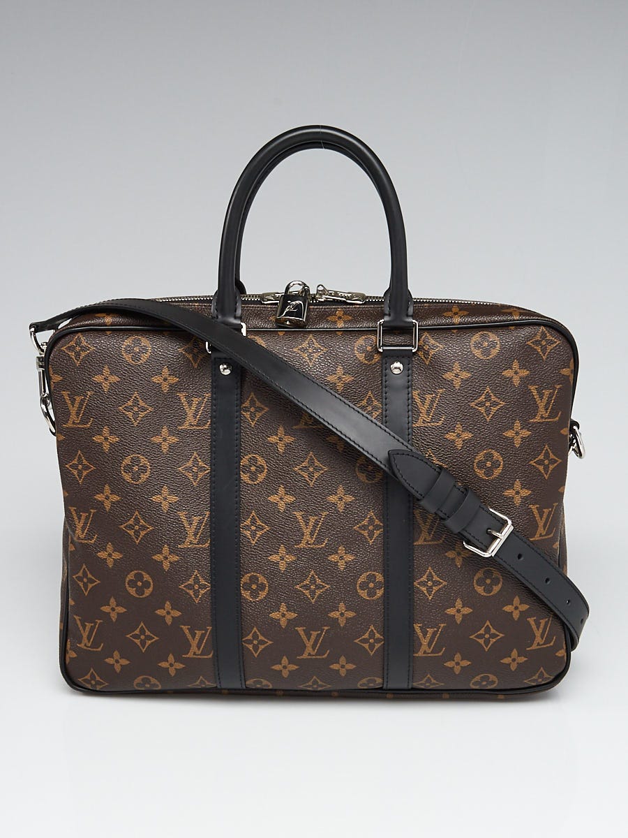 『希少』Louis Vuitton ビンテージモノグラム ビジネスバッグ ルイ・ヴィトン(LOUIS VUITTON) 中古 ビジネスバッグ・ブリーフケース