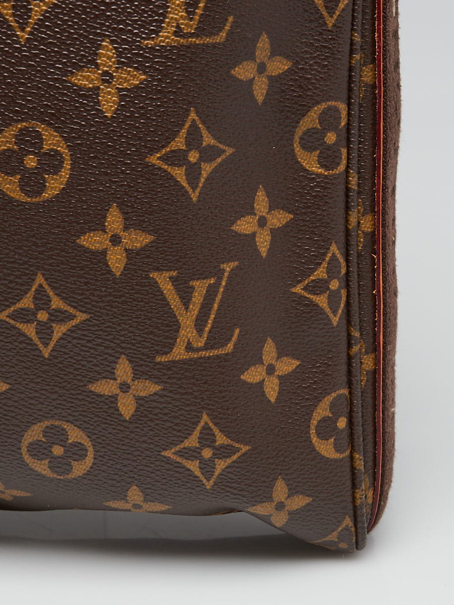 Trotteur Beaubourg, Used & Preloved Louis Vuitton Crossbody Bag, LXR USA, Brown