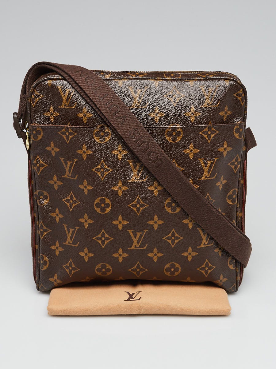 Louis Vuitton Monogram Trotteur Beauborg Crossbody Bag RCL1098