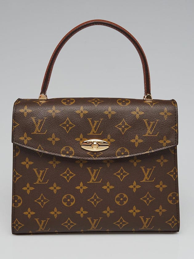 Louis Vuitton Monogram Canvas Malesherbes Bag