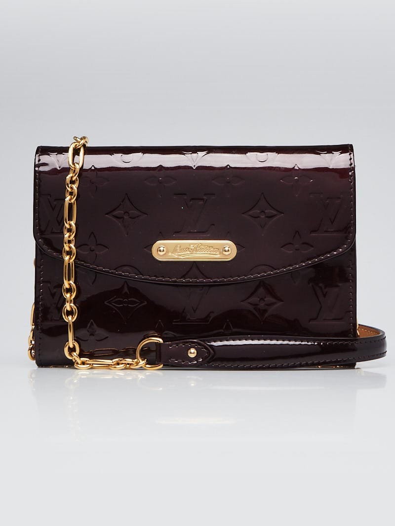 Louis Vuitton Monogram Pochette Chain-Link Shoulder Bag - Yoogi's Closet