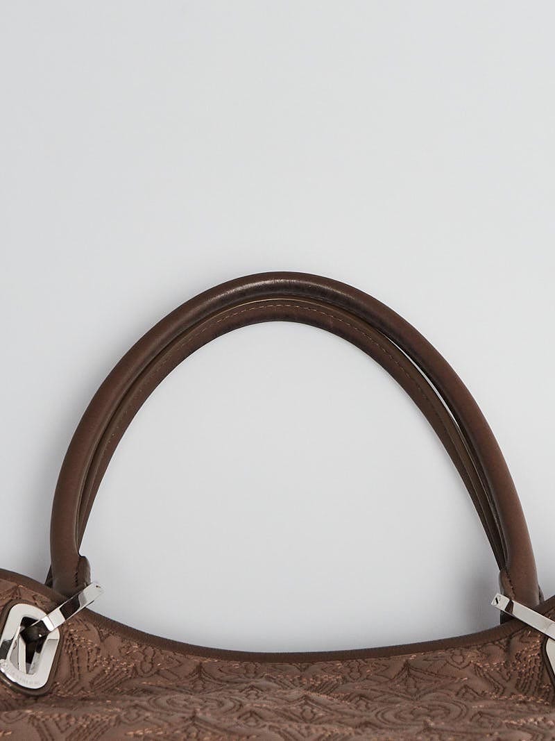 Louis Vuitton Fumee Monogram Antheia Leather Lilia PM Bag - Yoogi's Closet