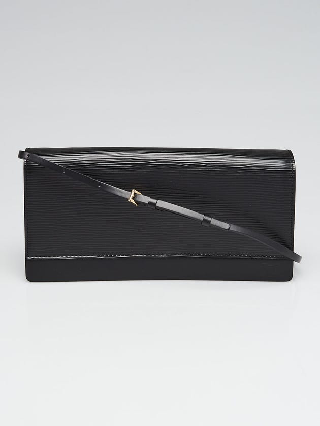 Louis Vuitton Black Epi Leather Honfleur Clutch Bag