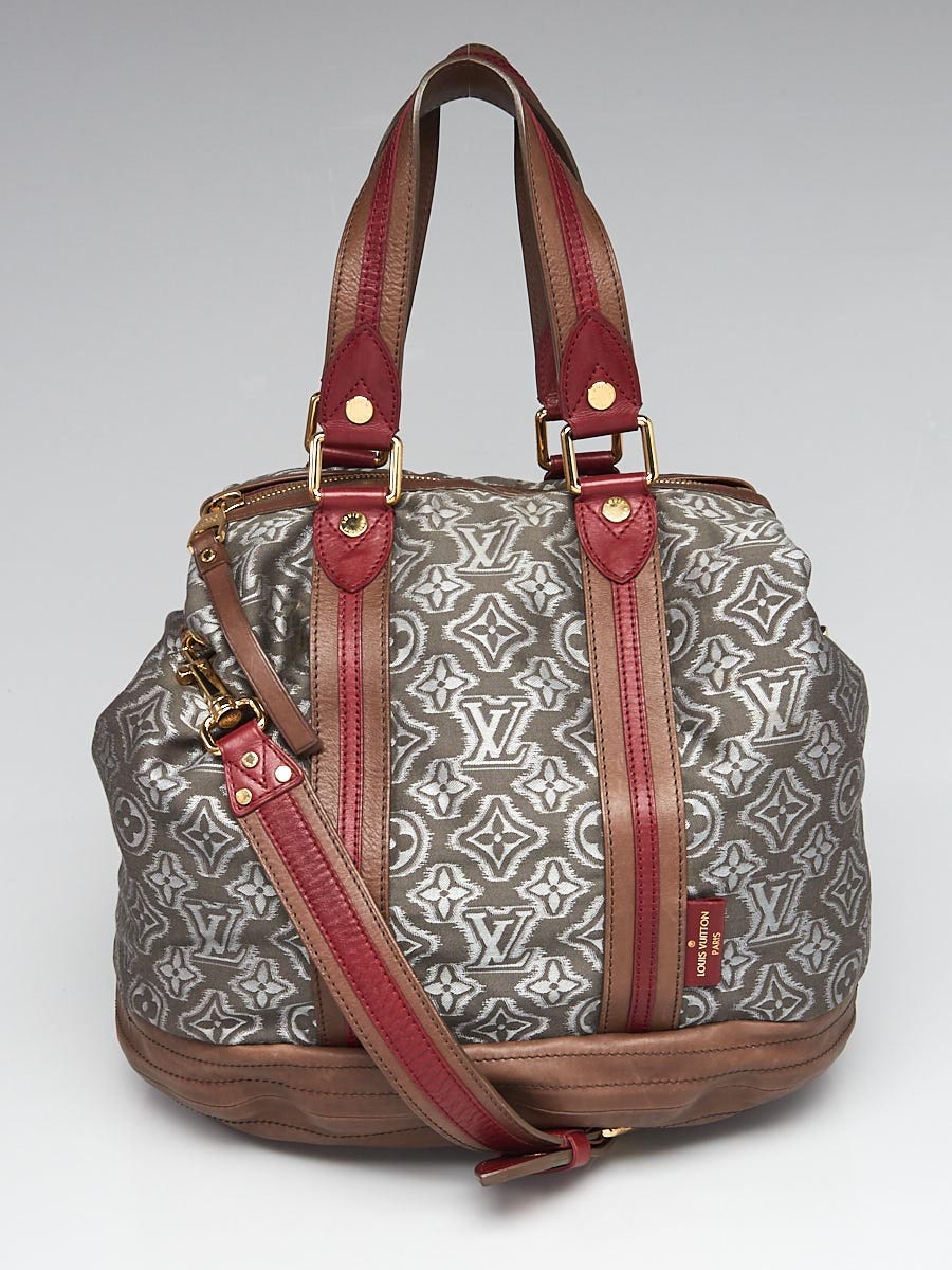 Louis Vuitton 2010 Pre-owned Monogram Aviator Tote - Red