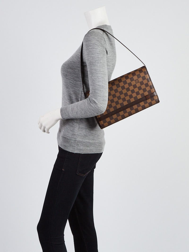 Louis Vuitton Damier Canvas Tribeca Long Bag - Yoogi's Closet