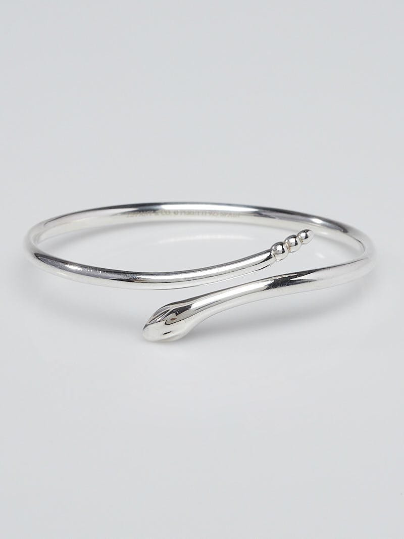 Tiffany hot sale snake bangle