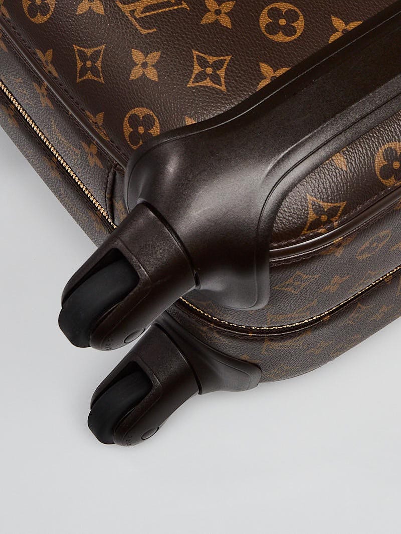 RARE💕 Louis Vuitton Monogram Zephyr 55 Auth suitcase luggage in 2023