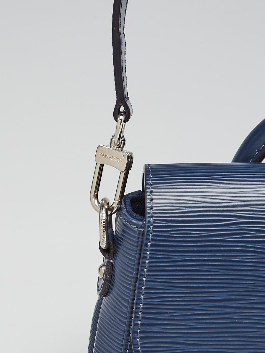 Louis Vuitton Indigo Epi Leather Eden PM Bag
