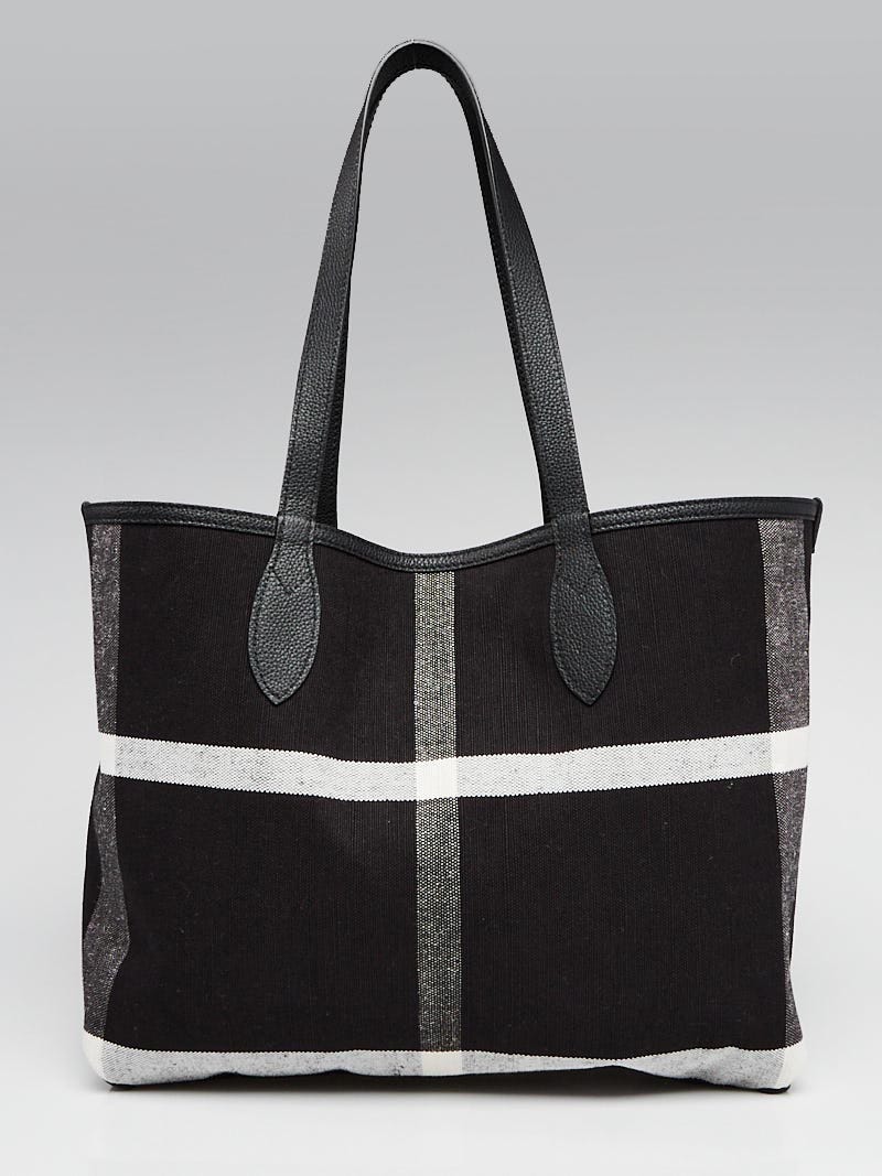 Alexander Black Scribble Shopper Shoulder Bag