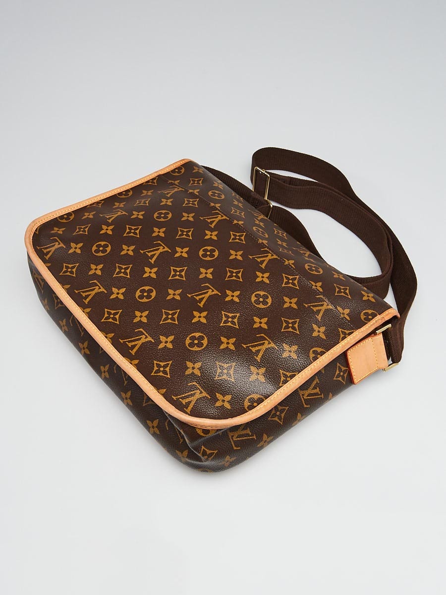 Louis Vuitton Bosphore Messenger Bag Monogram Canvas GM Brown 22605052