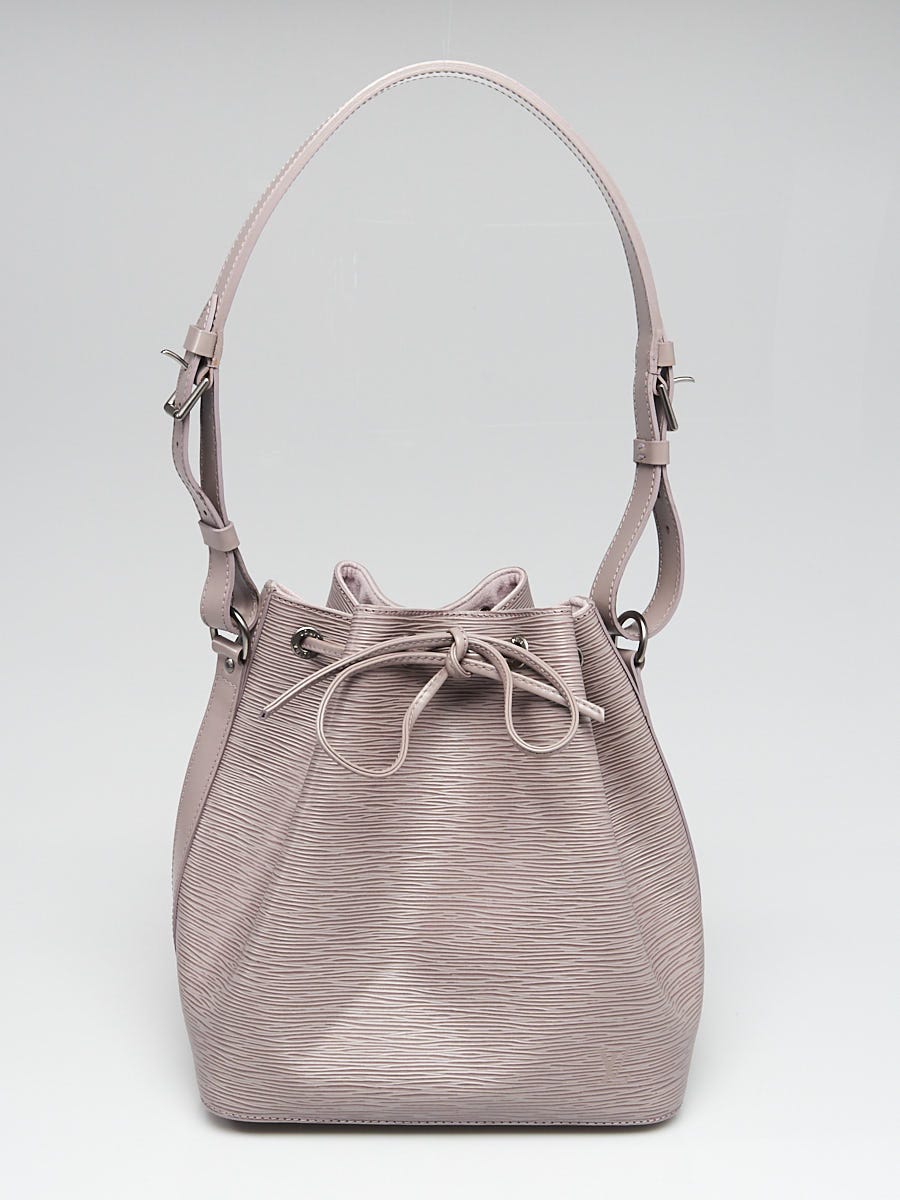 Louis Vuitton Lilac Epi Leather Petit Noe Bag - Yoogi's Closet