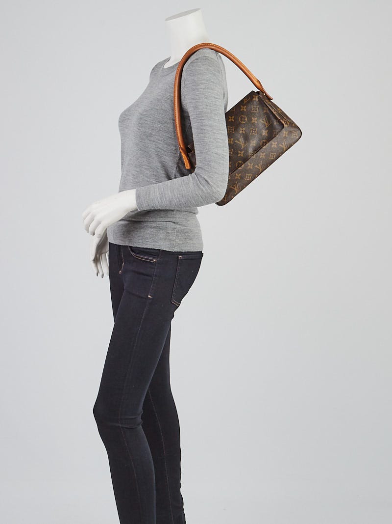 Louis Vuitton Monogram Canvas Mini Looping Bag - Yoogi's Closet