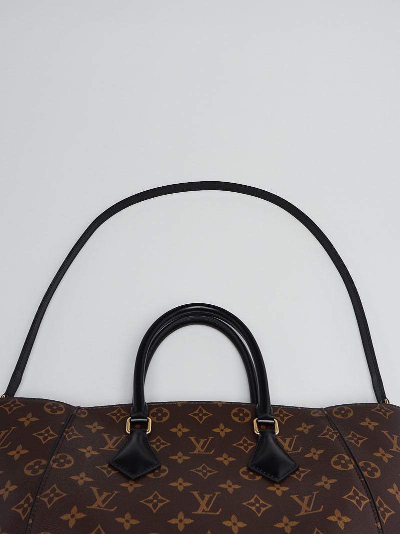 LOUIS VUITTON Phenix Monogram Canvas Shoulder Handbag Brown-US