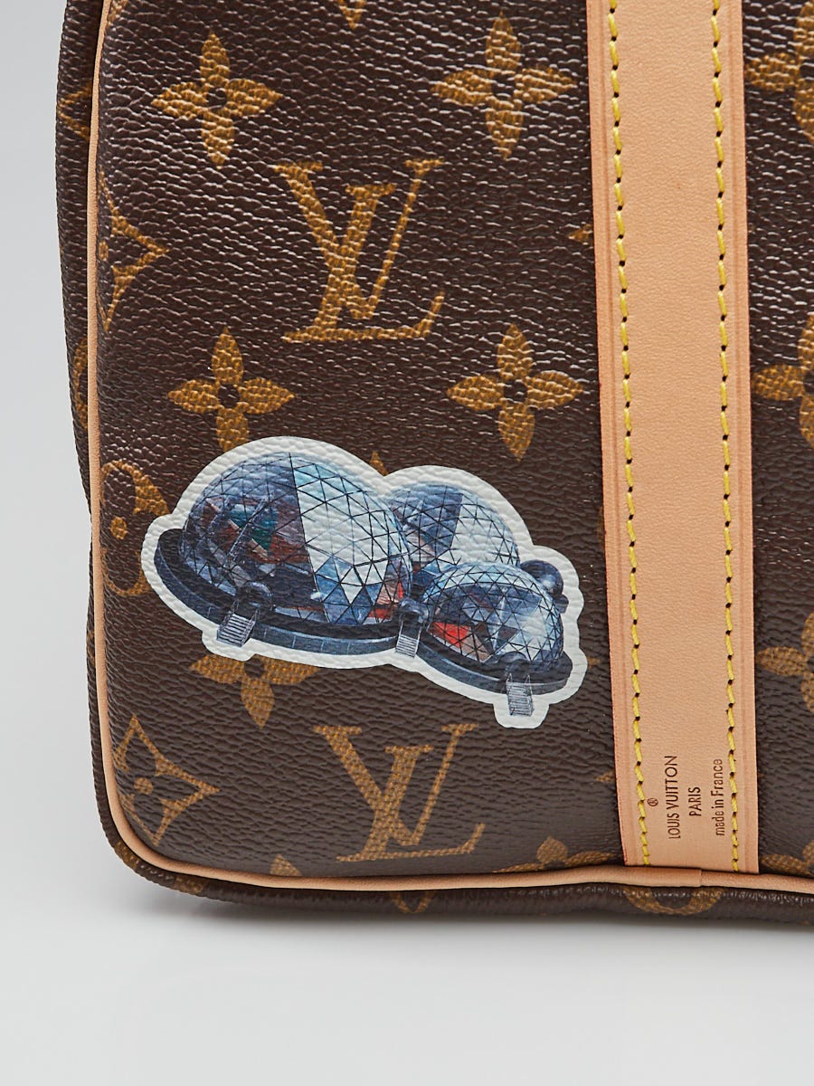 Louis Vuitton Limited Edition Monogram Canvas World Tour Zippy Wallet -  Yoogi's Closet