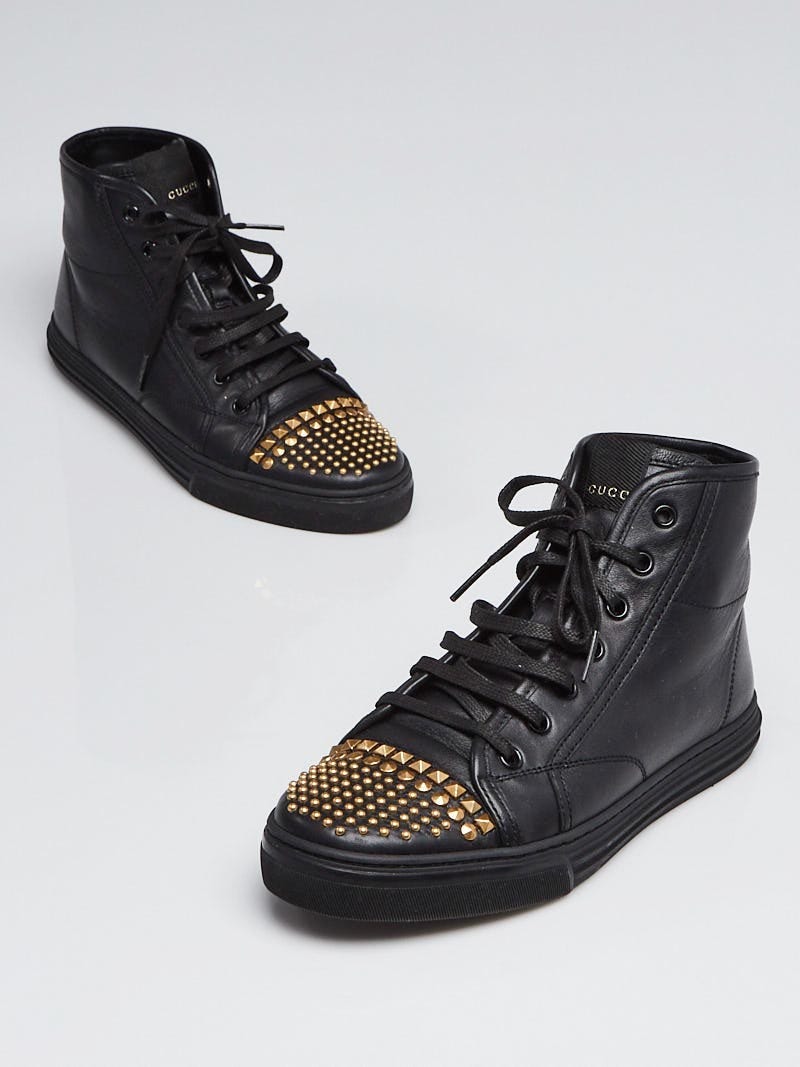 Gucci high top sneakers sale best sale