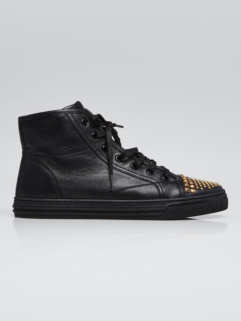 Gucci diamond studded shoes deals