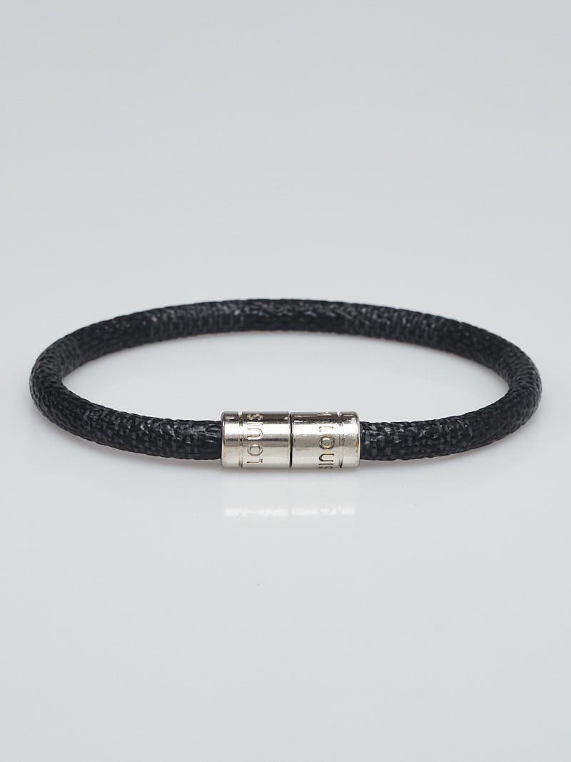 Keep It Bracelet Damier Graphite Canvas - Men - Fashion Jewelry